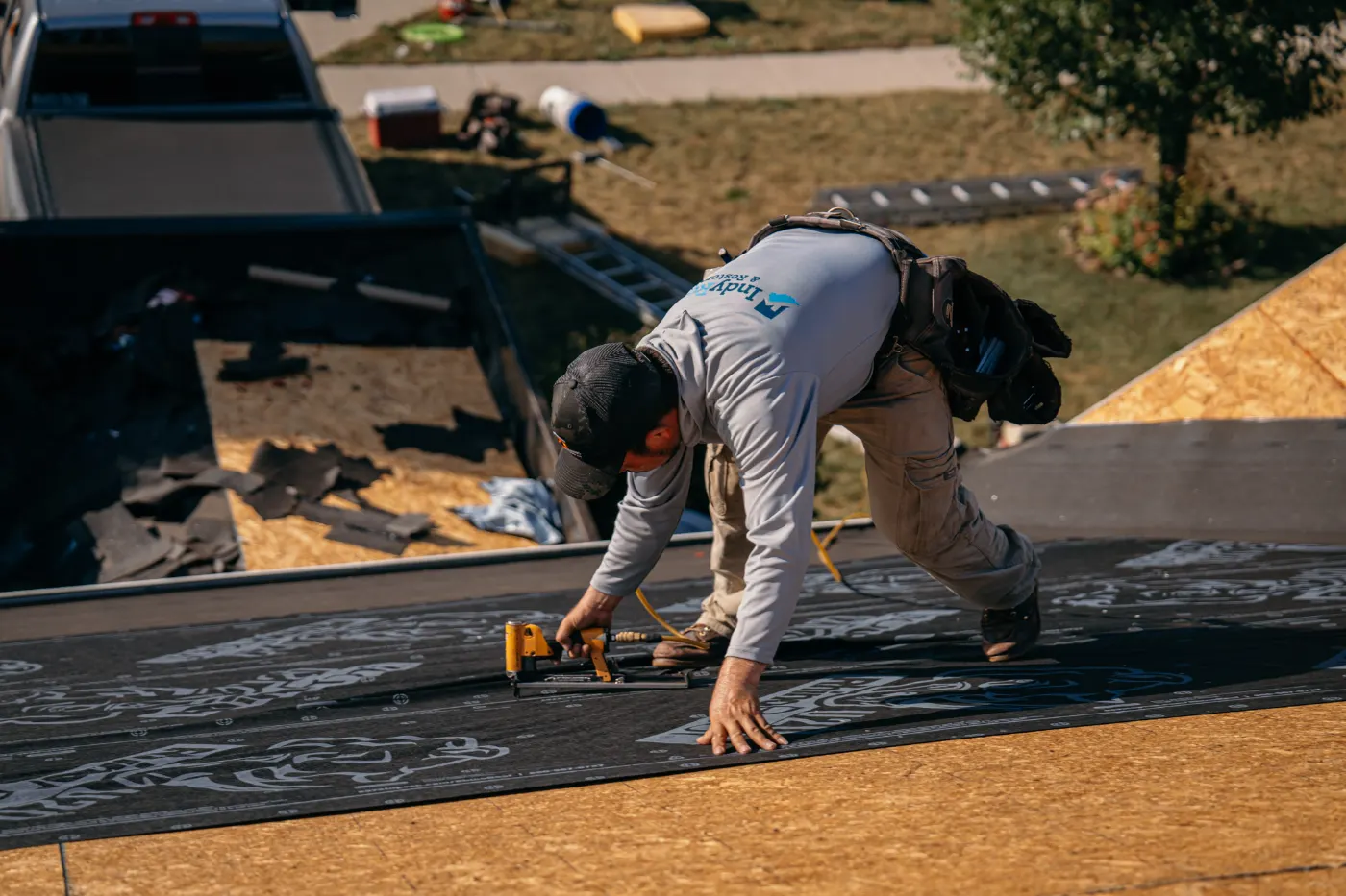 Manufacturer-certified roof installation in Bridgewater Club